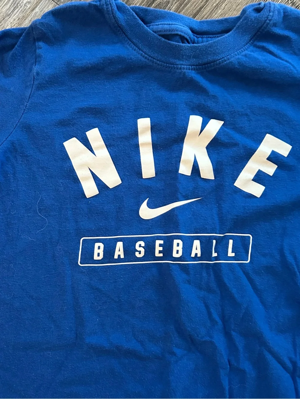 Nike bold lettering